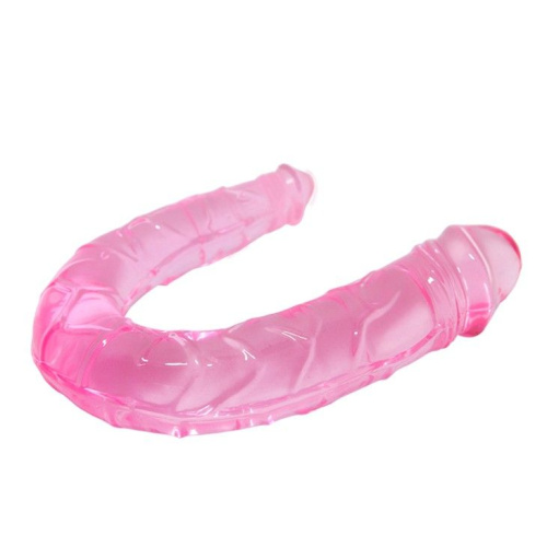 Двухсторонний фаллоимитатор Baile Double Dong Dildo, 29,8 см